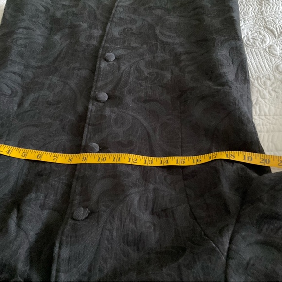 JESSICA, BLACK SPRING/FALL DRESSED COAT, SIZE: 18 - Picture 9 of 16